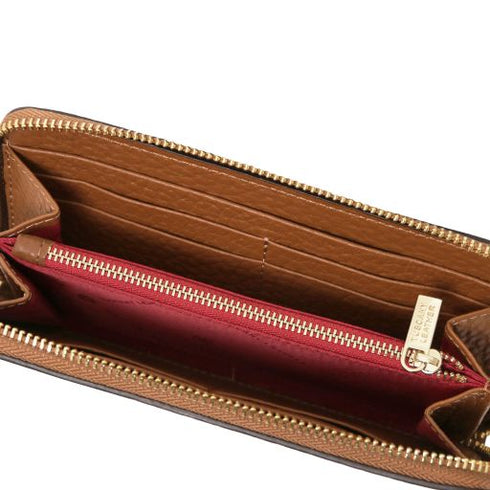 Financier - Exclusive zip around leather wallet